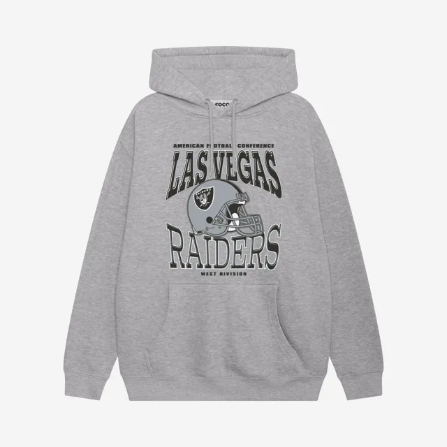 Sweat à capuche Las Vegas Raiders Classic Team Casque