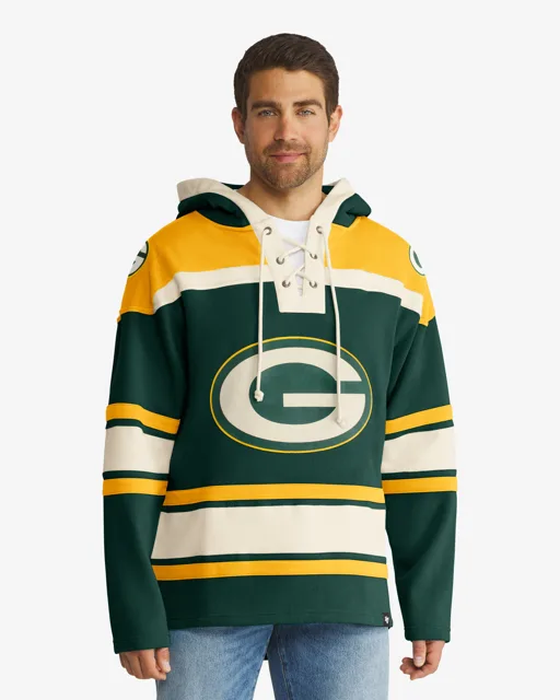 Green Bay Packers '47 CAPUCHON LACER SUPÉRIEUR