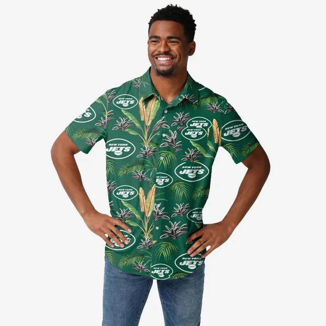New York Jets Chemise boutonnée Victory Vacay