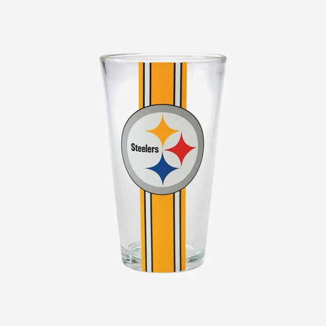 Verre à pinte Pittsburgh Steelers Team Stripe