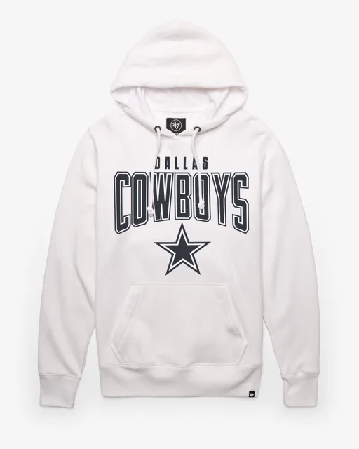 Dallas Cowboys TEAM ELEMENTS '47 ARCH HEADLINE HOOD
