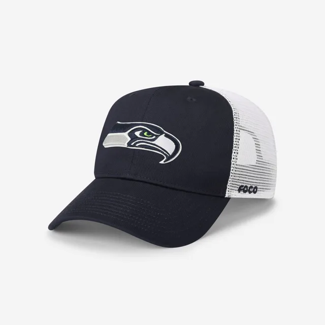 Casquette RF Trucker avec logo principal Seattle Seahawks