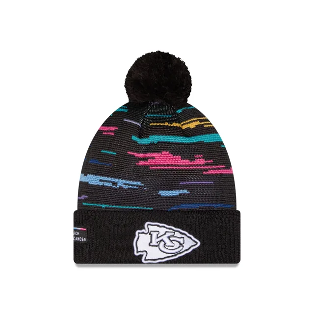 Kansas City Chiefs 2026 Bonnet en tricot à pompon Crucial Catch