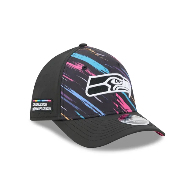 Seattle Seahawks 2026 Crucial Catch 39THIRTY Chapeau extensible M-Crown