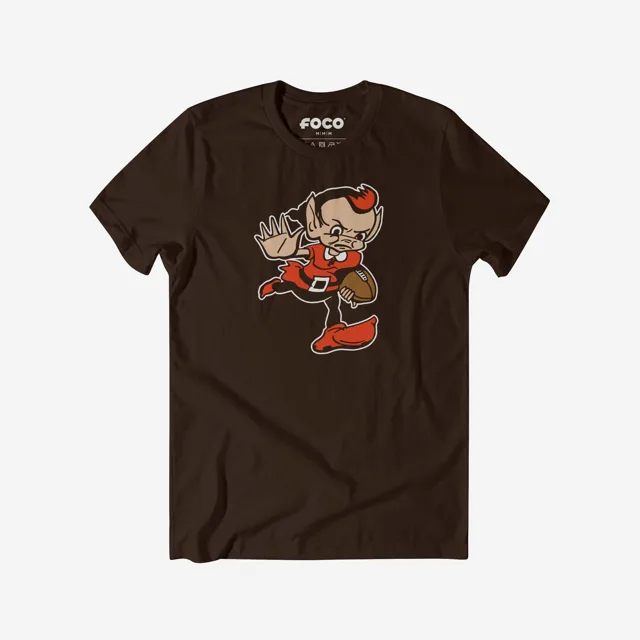 T-shirt avec logo secondaire Cleveland Browns