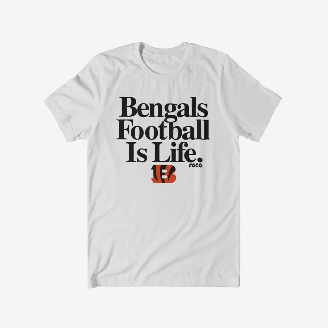 Cincinnati Bengals T-shirt Le football est la vie