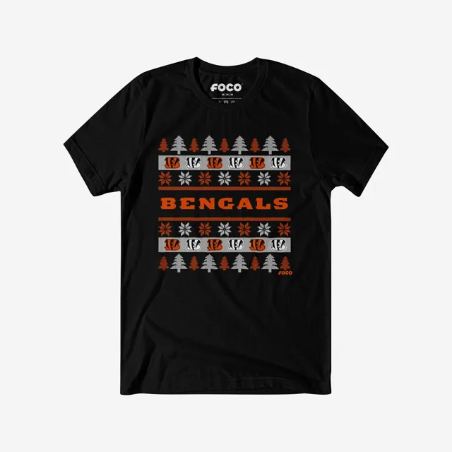 Cincinnati Bengals T-shirt pull de vacances