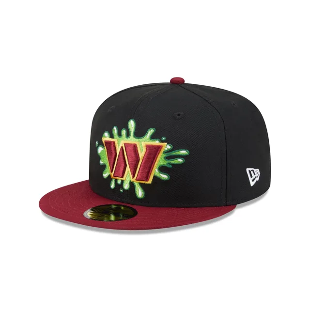 Nickelodeon Slime x Washington Commanders 59FIFTY Chapeau ajusté