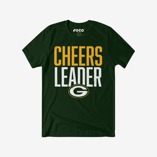 Green Bay Packers Cheers Leader T-Shirt