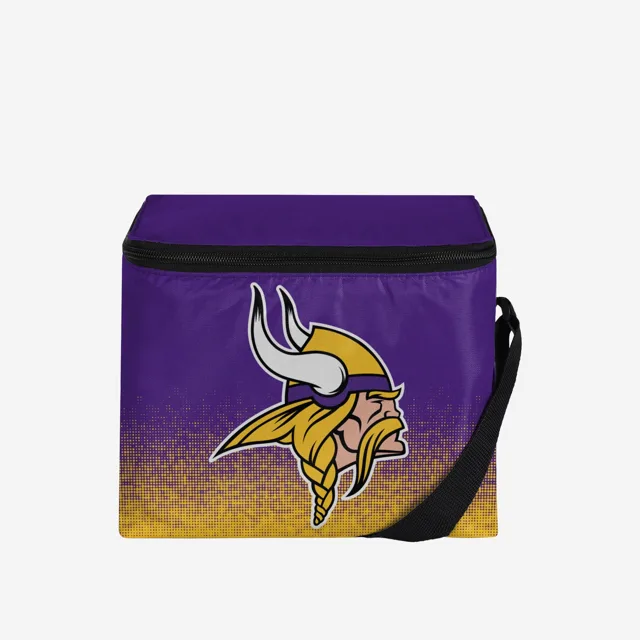 Minnesota Vikings Lot de 6 refroidisseurs avec grand logo dégradé