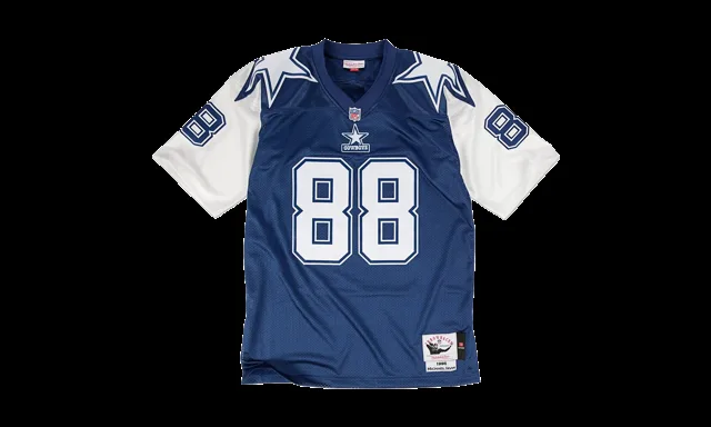 Maillot authentique NFL Michael Irvin "1995 Dallas Cowboys - Marine" AJY6CP18023 DCONAVY95MIR