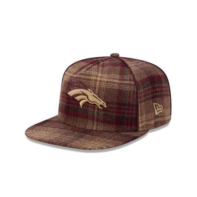 Denver Broncos Casquette Snapback à carreaux d'automne 19TWENTY