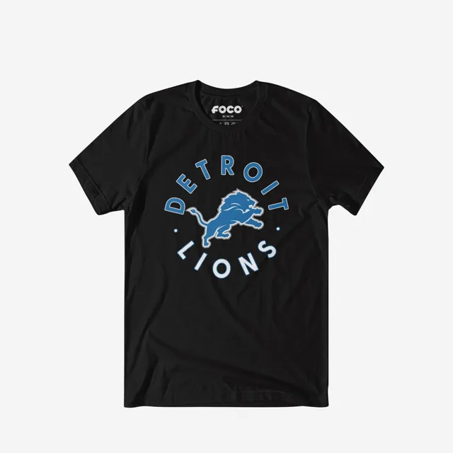 Detroit Lions T-Shirt Cercle