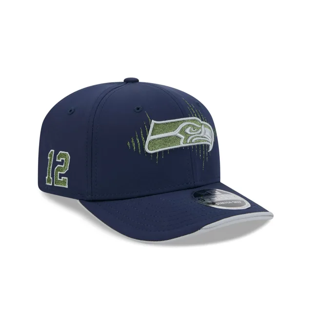 Seattle Seahawks 2026 Rivalries 9SEVENTY Chapeau extensible à bouton-pression