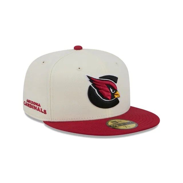 Arizona Cardinals Deceptor Chrome Blanc 59FIFTY Casquette ajustée