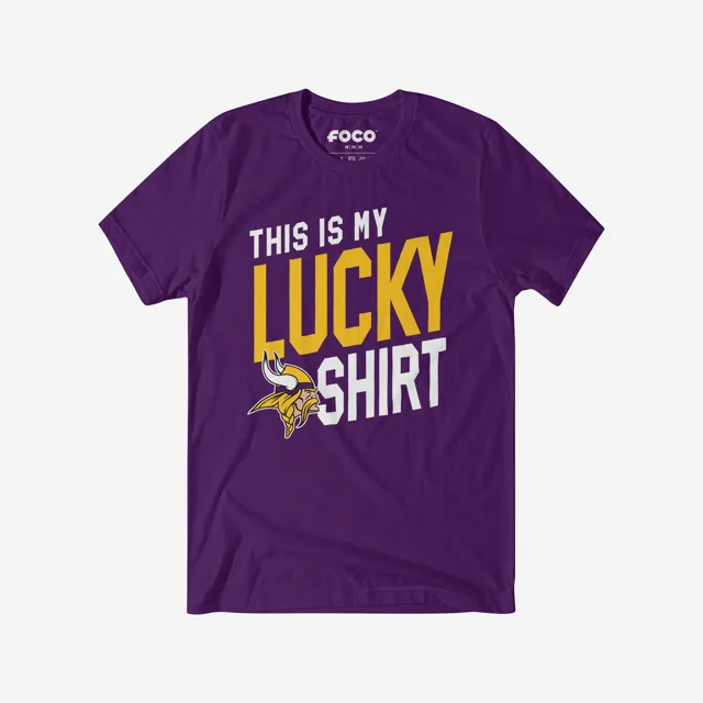 Minnesota Vikings C'est mon T-Shirt porte-bonheur