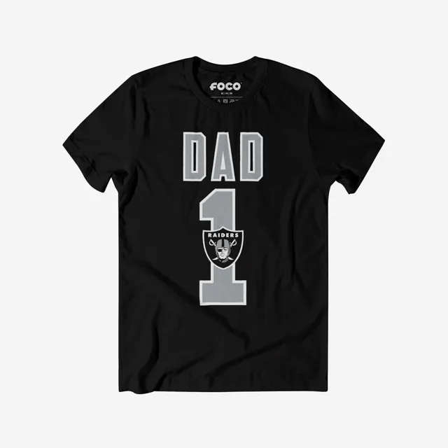 Las Vegas Raiders T-shirt papa numéro 1