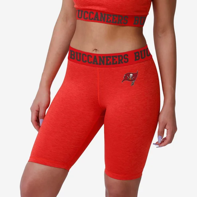 Tampa Bay Buccaneers Short de vélo statique Team Color pour femme