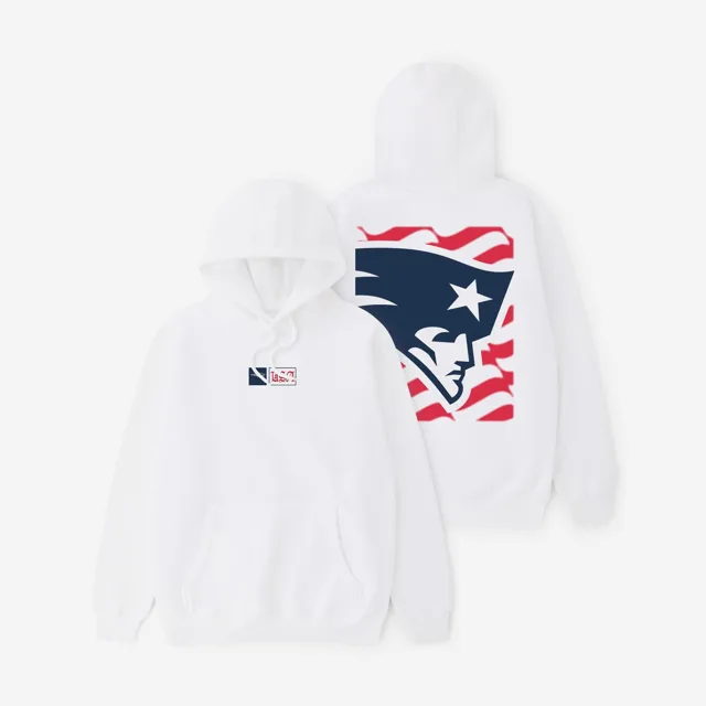 New England Patriots Sweat à capuche American Heritage