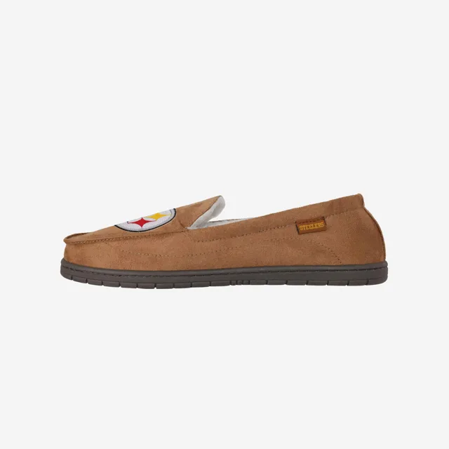 Chausson Mocassin Beige Pittsburgh Steelers
