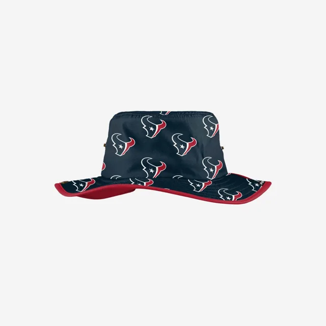 Houston Texans Chapeau Boonie hybride mini imprimé pour femme