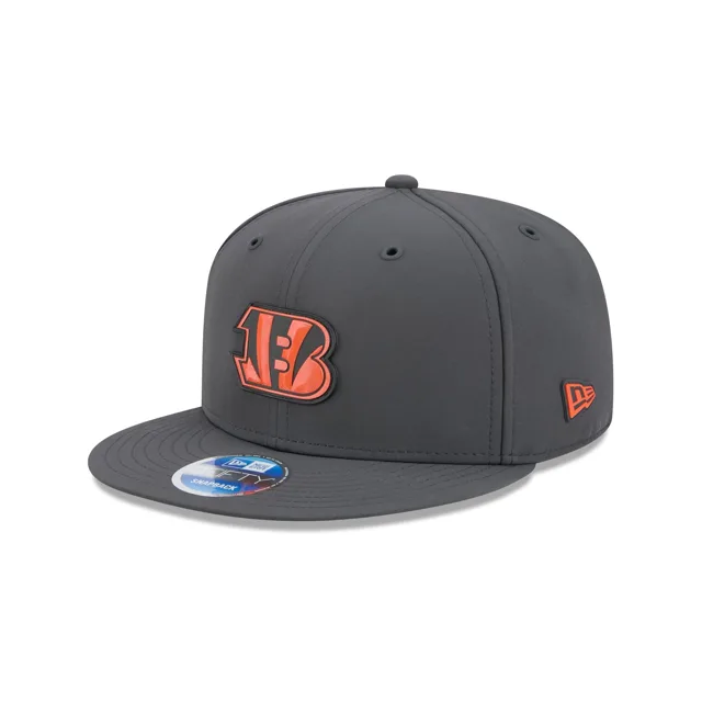 Cincinnati Bengals 2026 Sideline Cold Weather 9FIFTY Casquette Snapback