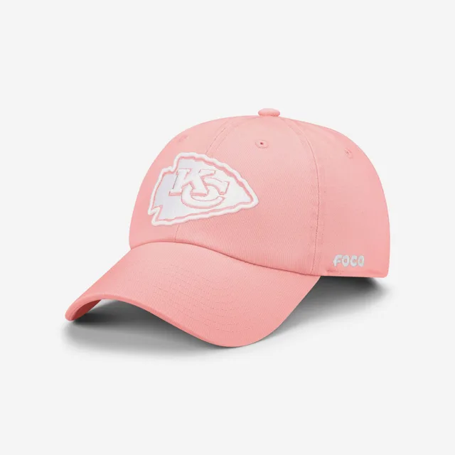 Casquette décontractée rose Kansas City Chiefs