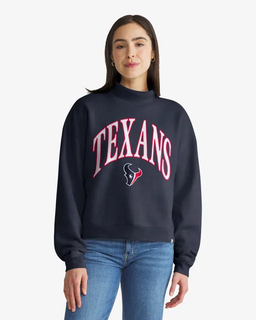 Houston Texans PULL À COL MONTANT VANTAGE '47 POUR FEMME