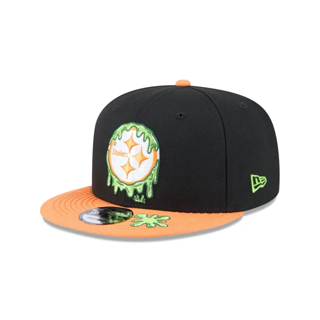 Nickelodeon Slime x Pittsburgh Steelers 9FIFTY Casquette Snapback