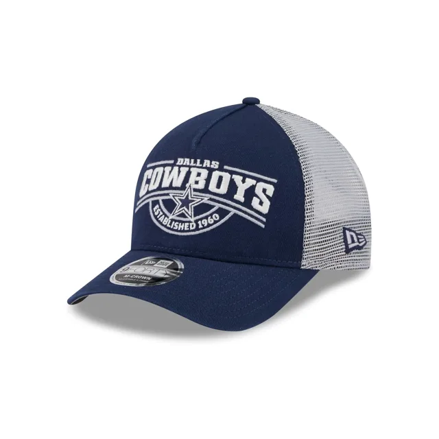Dallas Cowboys Casquette de camionneur classique 9FORTY M-Crown A-Frame