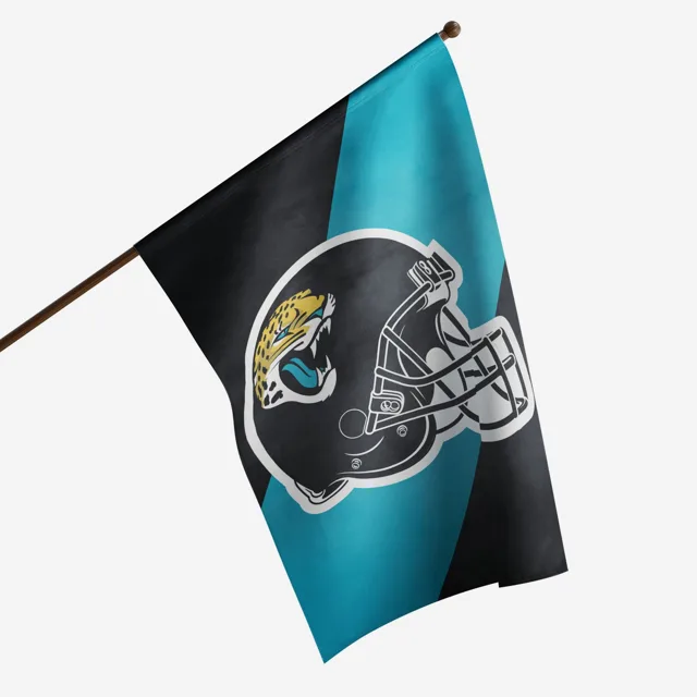 Casque Jacksonville Jaguars Drapeau vertical
