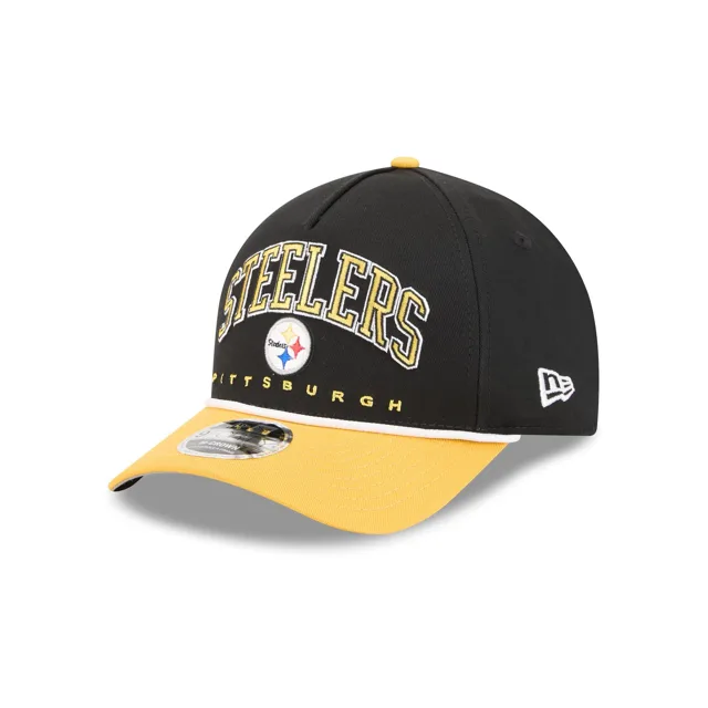 Pittsburgh Steelers Arch 9FORTY M-Crown A-Frame Casquette Snapback