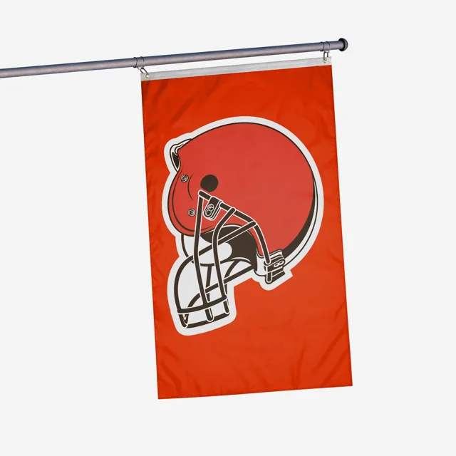 Cleveland Browns Drapeau horizontal solide
