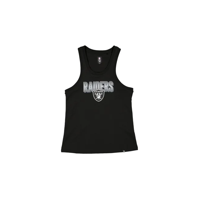 Débardeur dos nageur d'entraînement Las Vegas Raiders 2026 pour femme