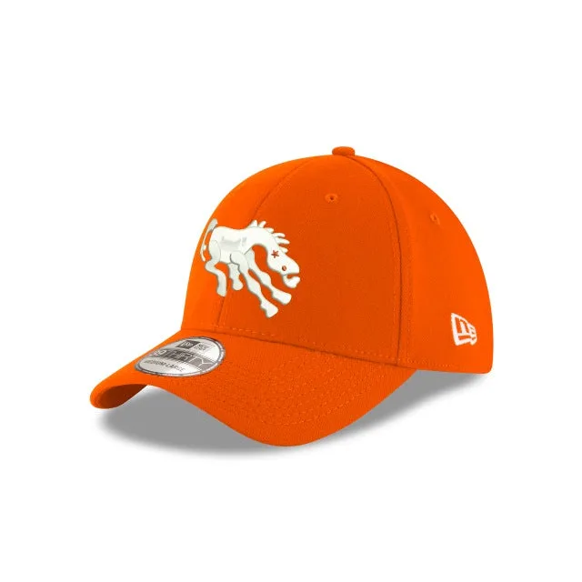 Denver Broncos Team Classic Orange 39THIRTY Bonnet extensible