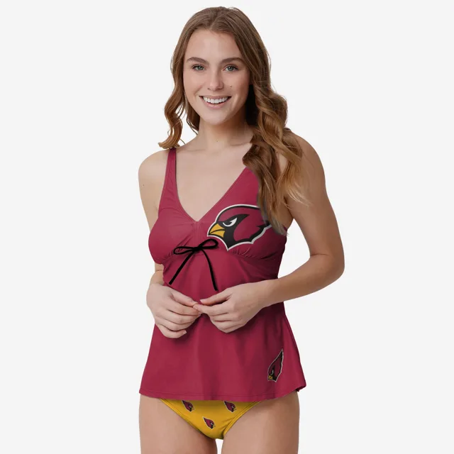 Arizona Cardinals Tankini uni d'été pour femmes