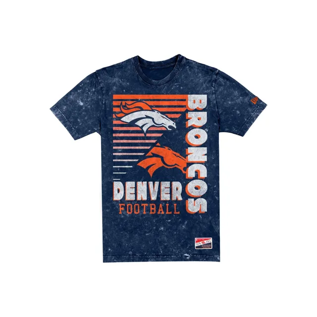 Denver Broncos T-shirt délavé rétro