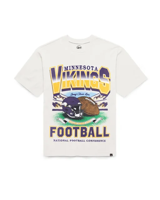 Minnesota Vikings STONEY CLOVER LANE X '47 T-SHIRT FONDATION POUR FEMMES