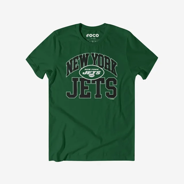 New York Jets T-shirt avec mot-symbole arqué