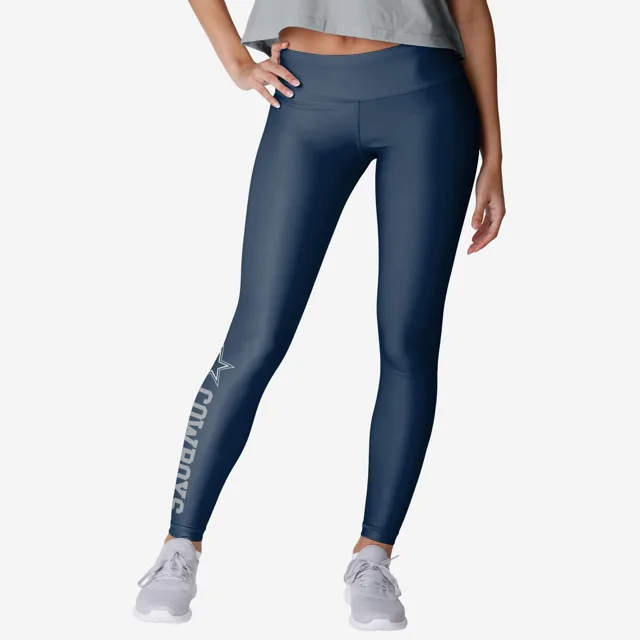 Dallas Cowboys Legging uni avec mot-symbole pour femme