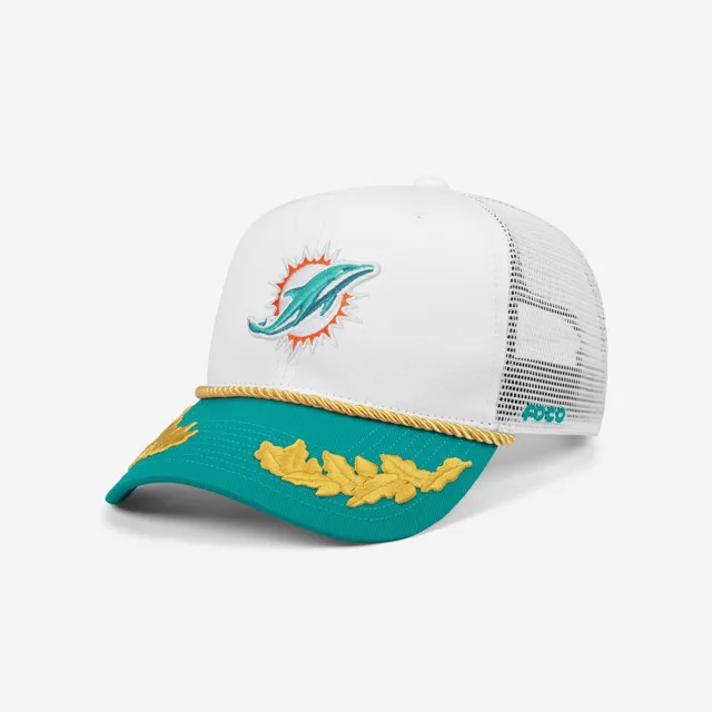 Casquette Miami Dolphins Captains Trucker RF