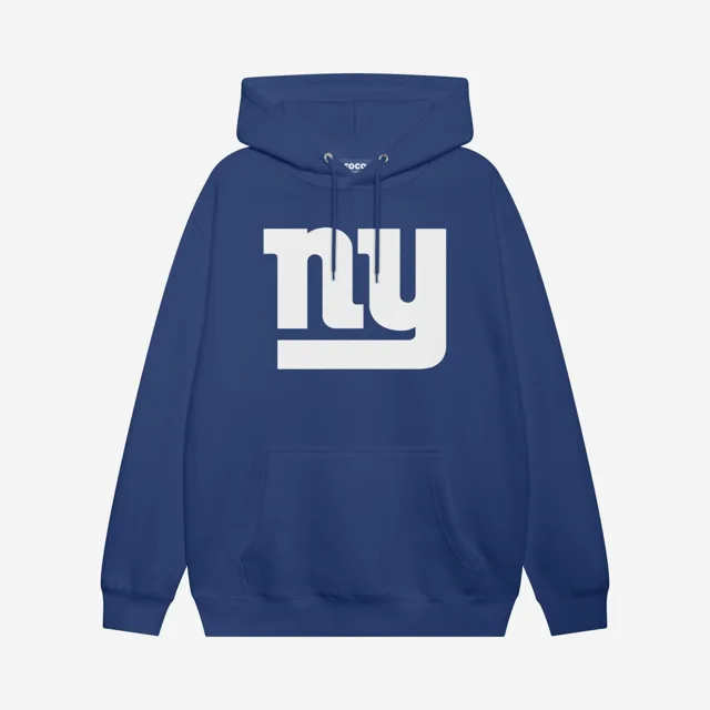 Sweat à capuche avec logo principal New York Giants