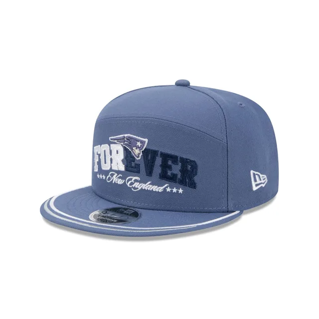 New England Patriots 2026 Rivalités Fan Pack Split Panel 9FIFTY Snapback Hat