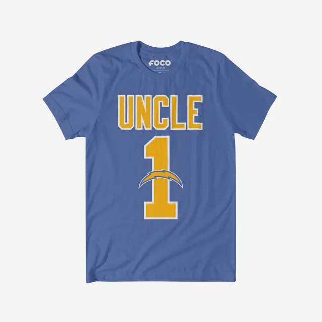 Los Angeles Chargers T-shirt oncle numéro 1
