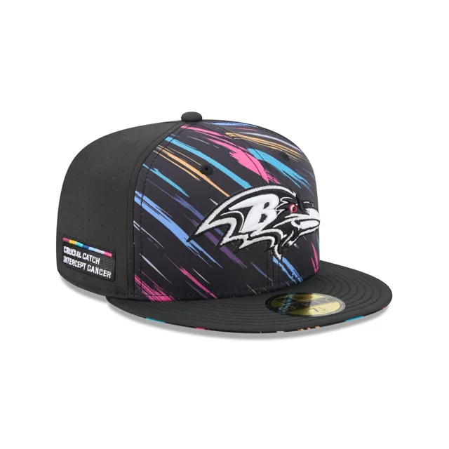 Baltimore Ravens 2026 Crucial Catch 59FIFTY Casquette ajustée