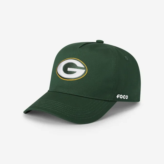 Casquette RF avec logo principal Green Bay Packers