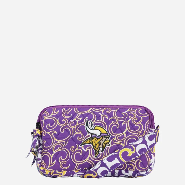 Sac bandoulière matelassé Minnesota Vikings
