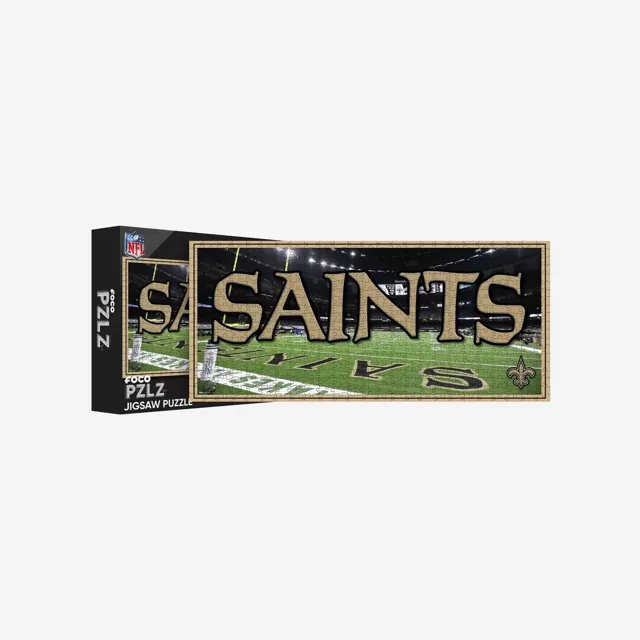 New Orleans Saints Puzzle Mercedes-Benz Superdome 500 pièces Stadiumscape PZLZ