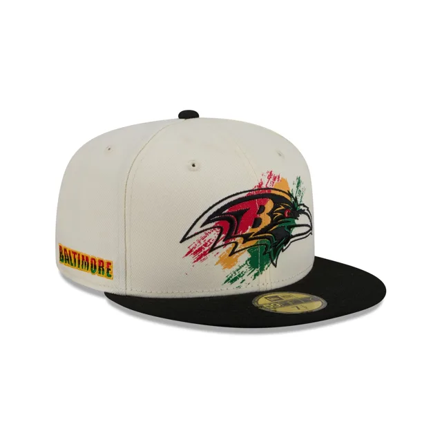 Baltimore Ravens Freedom Day 59FIFTY Chapeau ajusté
