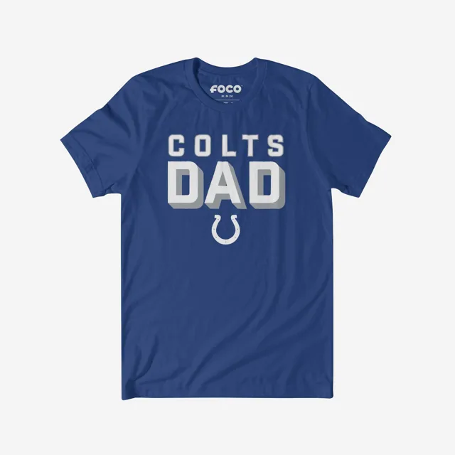 T-shirt papa de l'équipe Indianapolis Colts